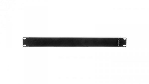 Zaślepka do szaf 19 1U czarna LANBERG AK-1401-B