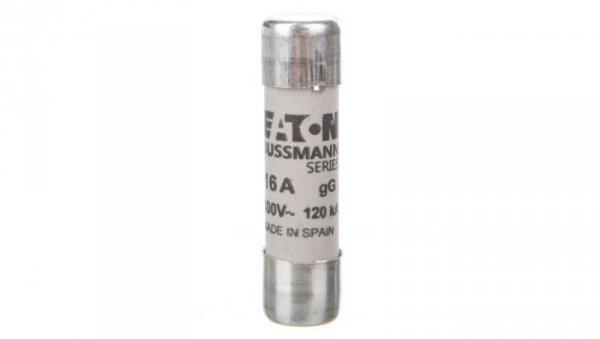 Wkładka bezpiecznikowa cylindryczna 10x38mm 16A gG 500V C10G16