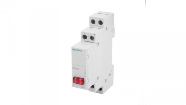 Lampka modułowa 1x czerwona 230V 5TE5800