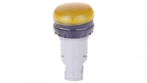 Główka lampki sygnalizacyjnej 22mm żółta M22-LC-Y 216910