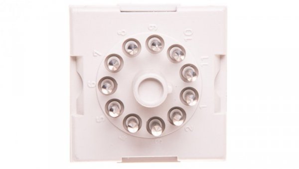 Przekaźnik czasowy 2P 5A 1-12sek 110/127V AC/DC opóźnione załączenie RTX-132 110/127 12SEK