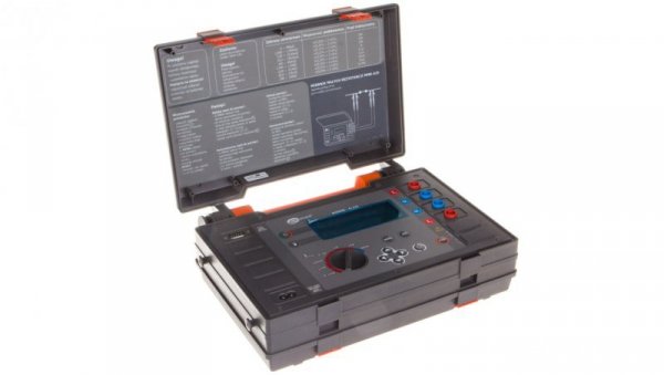 Miernik małych rezystancji MMR-620 /+ świadectwo/ WMPLMMR620 Sonel
