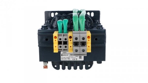 Transformator 1-fazowy TMM separacyjny lub bezpieczeństwa z karkasem dwukomorowym 1600VA 230/24V 16224-9896