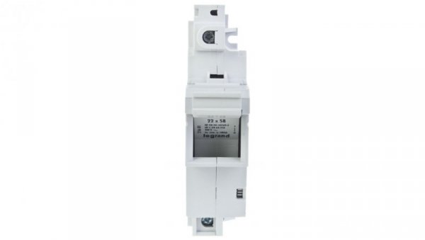 Rozłącznik bezpiecznikowy cylindryczny 1P 22x58mm SP 58 021601