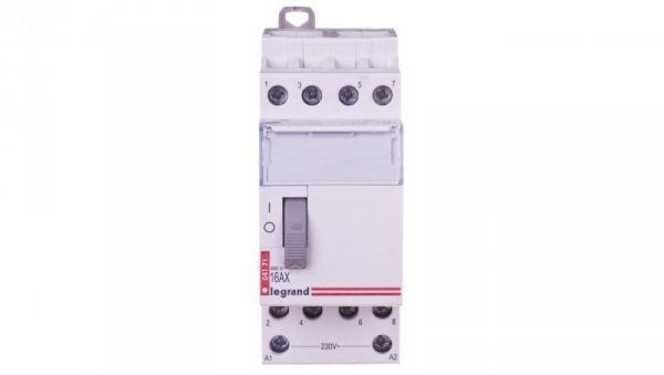 Przekaźnik impulsowy 16A 230V AC 4Z PB 404 004171/412416