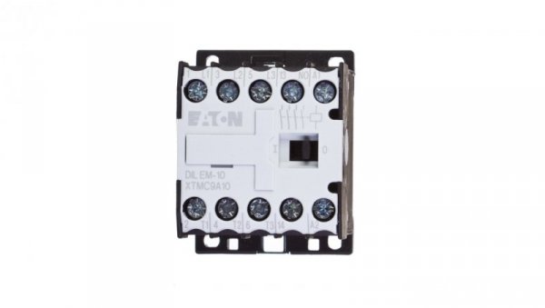 Stycznik mocy 9A 3P 110V AC 1Z 0R DILEM-10(110V50HZ,120V60HZ) 051783