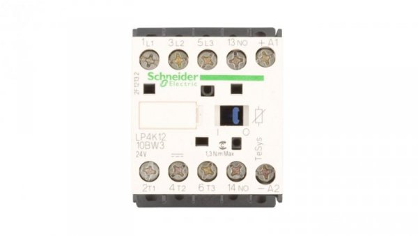 Stycznik mocy 12A 3P 24V DC 1Z 0R LP4K1210BW3