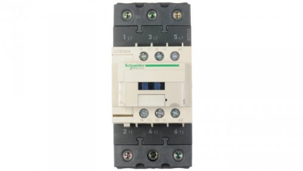 TeSys Deca Stycznik mocy 40A 3P 230V AC 1Z 1R (EVK) LC1D40AP7