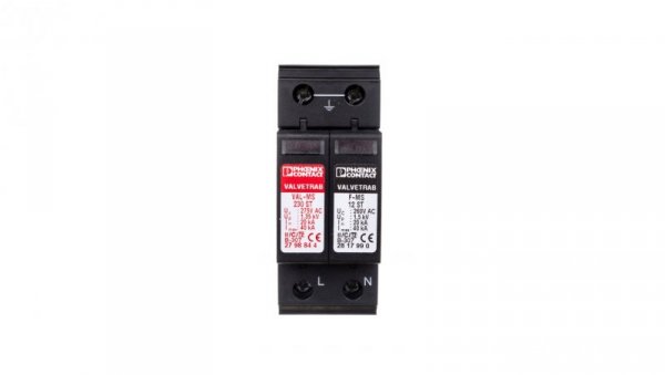 Ogranicznik przepięć C Typ 2 2P 2 20kA VAL-MS 230/1+1 2804429