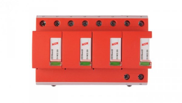 Ogranicznik przepięć Typ 1+2 4P 25/100kA 1,5kV DEHNventil M TNS 255 951400