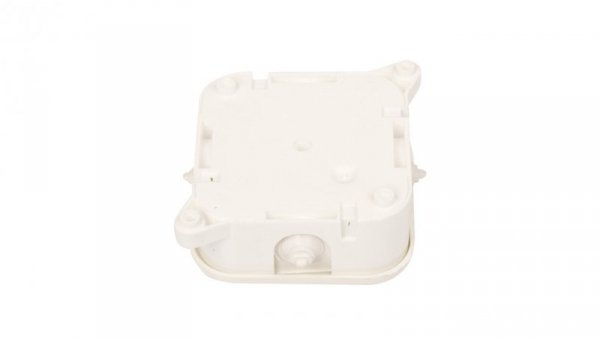 Puszka hermetyczna n/t 85x85x35mm pusta IP42 biała 0214-00