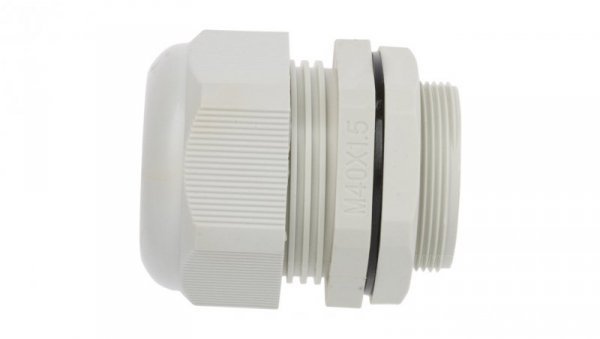Dławnica kablowa poliamidowa M40 IP68 DP-EN 40 HM szara E03DK-01040100601 /10szt./