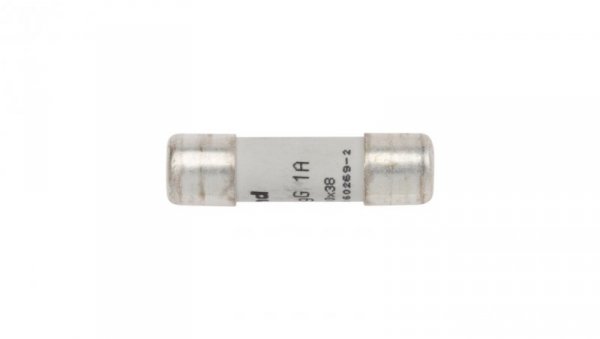 Wkładka bezpiecznikowa cylindryczna 10x38mm 1A gL 500V HPC 013301
