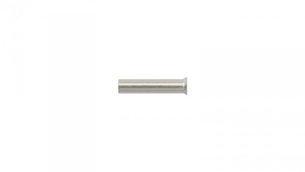 Końcówka tulejkowa T 1,5mm2/10mm cynowana T1,5L10 /100szt./