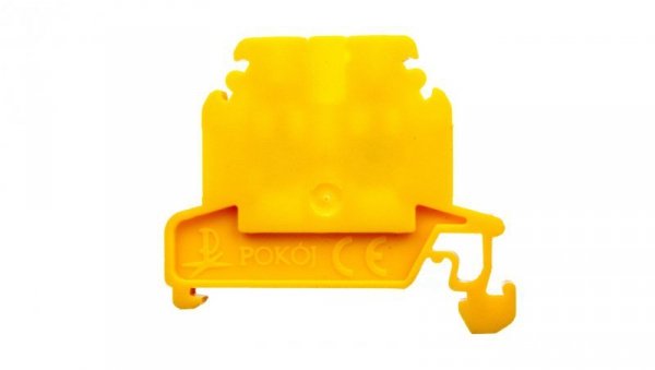 Złączka gwintowa kolor żółty ZG-G2,5 A11-8101