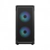 Fractal Design | Focus 2 | Side window | RGB Black TG Clear Tint | Midi Tower | Power supply included No | ATX