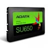 ADATA | Ultimate SU650 3D NAND SSD | 480 GB | Format SSD 2,5 | Interfejs SSD SATA | Prędkość odczytu 520 MB/s | Prędkość zapisu
