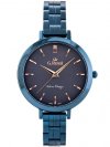 ZEGAREK G. ROSSI - 11389B-6F3 (zg787h) blue/violet + BOX