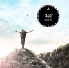 SMARTWATCH DAMSKI G. Rossi G.RSF1-4C2-1 rosegold/black + dodatkowy PASEK (sg003b)