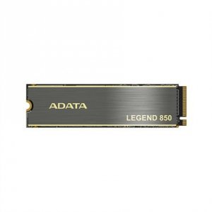 ADATA | LEGEND 850 | 1000 GB | Format SSD M.2 2280 | Interfejs SSD PCIe Gen4x4 | Prędkość odczytu 5000 MB/s | Prędkość zapisu 45