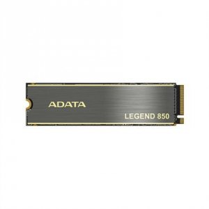 ADATA LEGEND 850 PCIe M.2 SSD 512 GB ADATA | LEGEND 850 | 512 GB | Format SSD M.2 2280 | Interfejs SSD PCIe Gen4x4 | Prędkość od