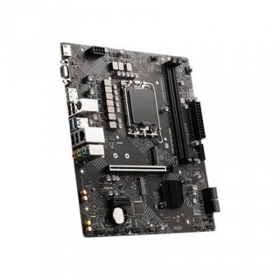 MSI | PRO H610M-G DDR4 | Rodzina procesorów Intel | Gniazdo procesora LGA1700 | DDR4 DIMM | Gniazda pamięci 2 | Obsługiwane inte
