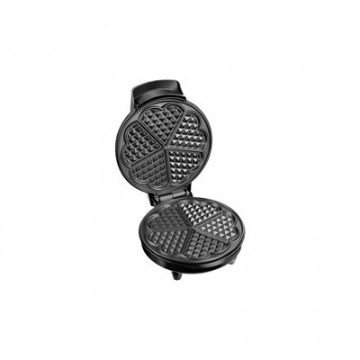 Tristar | WF-1160 | Waffle maker | 700 W | Heart shaped | Black