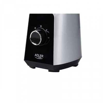 Adler | Blender | AD 4076 | Tabletop | 1000 W | Materiał słoika Szkło | Pojemność słoika 1,5 L | Kruszenie lodu | Czarny