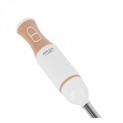 Adler | AD 4616 | 500 W | Blender ręczny | Blender ręczny | Liczba prędkości 2 | Biały