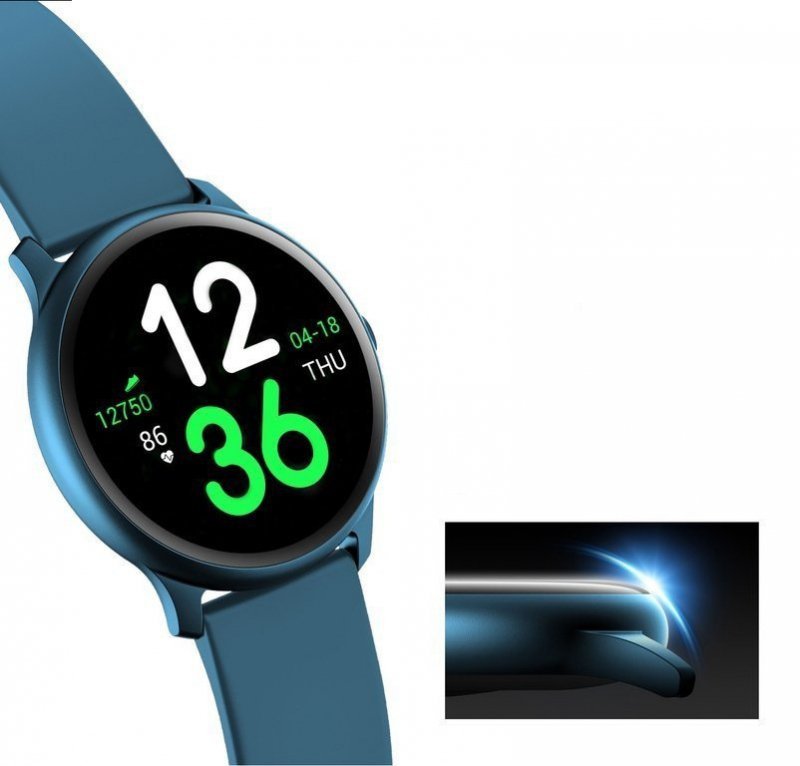 SMARTWATCH MĘSKI G. Rossi G.RSWSF1-6F1-1 blue/black + dodatkowy PASEK (sg003d)