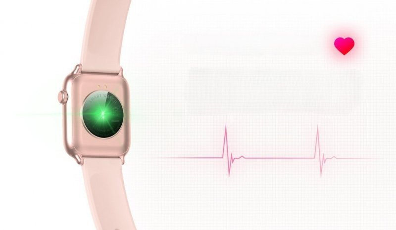 SMARTWATCH DAMSKI G. Rossi SW013-1 roseg/pink (sg008a)