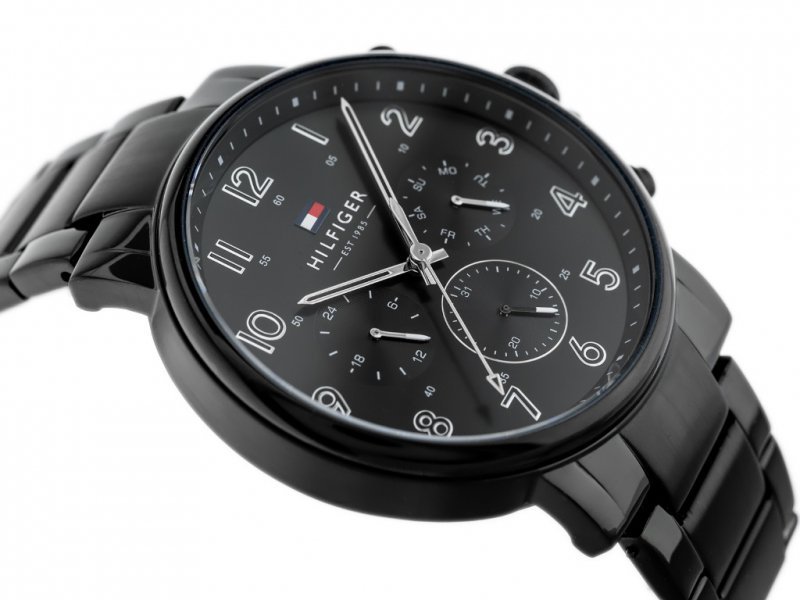 ZEGAREK MĘSKI TOMMY HILFIGER 1710383 DANIEL (zf032a) + BOX