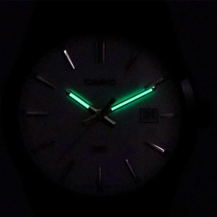 ZEGAREK MĘSKI CASIO MTP-VD03B-1A + BOX