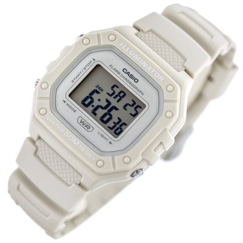 ZEGAREK UNISEX CASIO W-218HC-8A + BOX (zd208e)