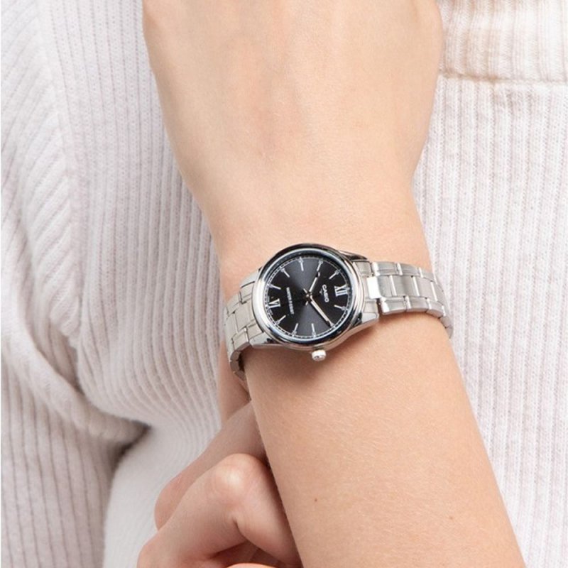 ZEGAREK DAMSKI CASIO  LTP-V005D-1B2 (zd586k) + BOX