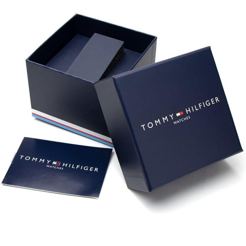 ZEGAREK MĘSKI TOMMY HILFIGER DEXTER 1792090 (zf104d) + BOX