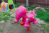bujak triceratops, bujak trex, bujak panda, bujak piesek, bujak, bujak na plac zabaw, bujak jeleń, bujak na sprężynie, bujak hipopotam