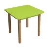 stolik przedszkolny drewniany,stolik do przedszkola kwadratowy,stolik przedszkolny kolorowy,stolik przedszkolny tanio