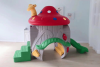 domek grzybek, domek most z tunelem, domek leśna chata, z weranda domek, domek na plac zabaw, domek plastikowy, domek do ogrodu, domek w serduszka, domek muchomor 2