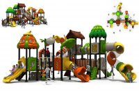 Nowoczesny plac zabaw 26 – Profesjonalny zestaw rekreacyjny XXL 