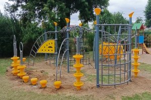 Plac zabaw Sprawnościowy 04