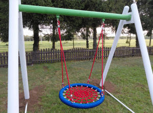 Huśtawka bocianie gniazdo