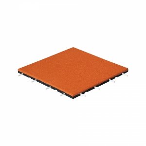 Nawierzchnia gumowa EPDM 45 mm Orange – bezpieczna płyta plac zabaw