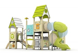 Plac zabaw premium 20 – Zielony Domek Przygód