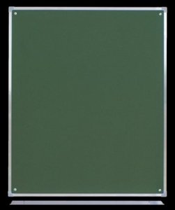 Tablica zielona lakierowana 0,85 x 1,00 m