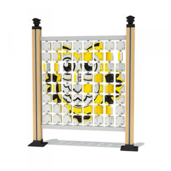 Tablica edukacyjna z motywem sowy – nauka przez zabawę na świeżym powietrzu