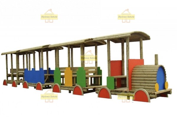 ciuchcia plac zabaw, plac zabaw pociąg, pociąg z wagonami, plac zabaw do szkoły, plac zabaw do przedszkola, place zabaw lokomotywa, place zabaw ciuchcia
