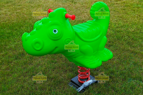 bujak smok, bujak lew, bujak baranek, bujak dino, bujak dinozaur, bujak panda, bujak piesek, bujak, bujak na plac zabaw, bujak jeleń, bujak na sprężynie, bujak hipopotam