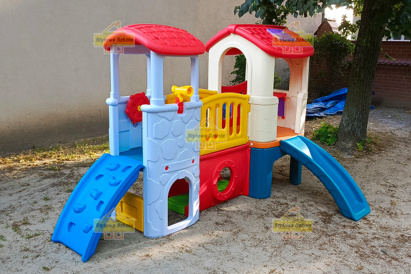 domek drzewo, domek most z tunelem, most z tunelem, z weranda domek, domek na plac zabaw, domek plastikowy, domek do ogrodu, domek w serduszka, domek muchomorek