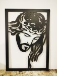 Ażurowy obraz ścienny Jezus 3D